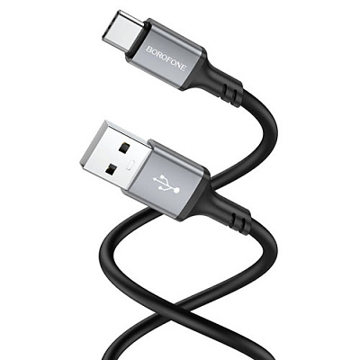 Кабель USB to Type-C Borofone BX83 1m Black