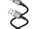 Кабель USB to Type-C Borofone BX83 1m Black
