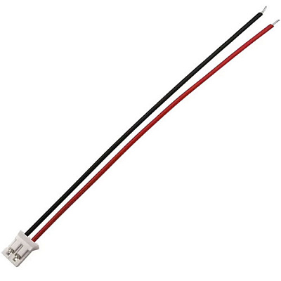 Разъем JST PH2.0 2PIN с проводом 200 мм