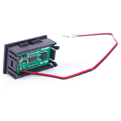 Вольтметр 5-120V-RED