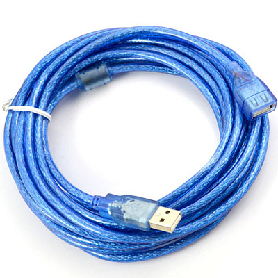 Cable USB AM/AF 5.0M