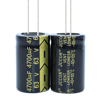 Конденсатор CD110-4700/63V Low ESR