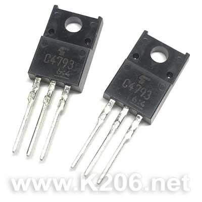 Транзистор 2SC4793 NPN 230V 1A TOSHIBA