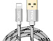 USB кабель TOPK AN09 IPHONE 1,5m/GREY