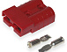 Разъем SB50A RED 8AWG аккумуляторный