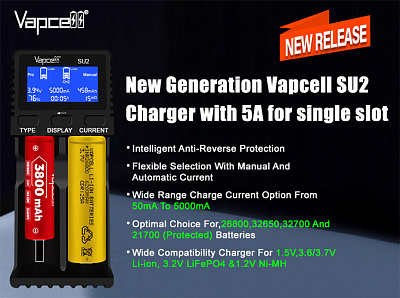 SU2 Универсальное ЗУ Vapcell