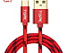 USB кабель TOPK AN09 Type-C 1,5m/RED