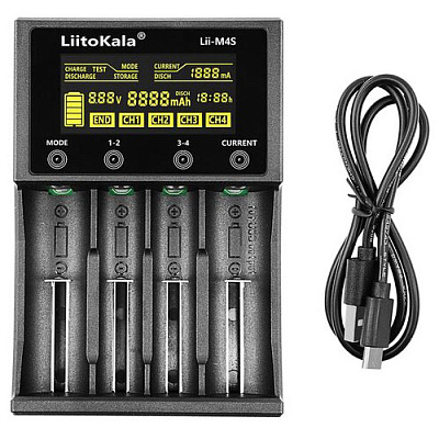 Lii-M4S Универсальное ЗУ LiitoKala
