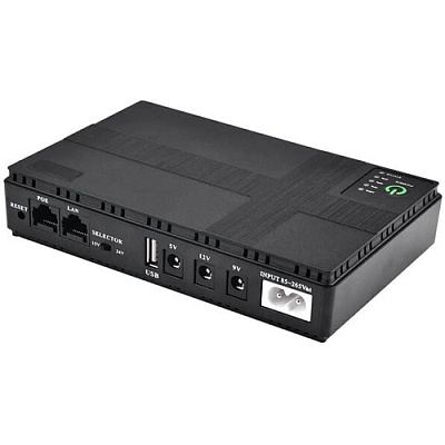 UPS DC1018P (для роутерів) чорний