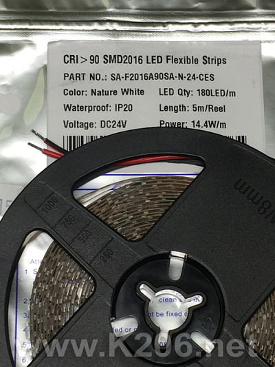 LED стрічка QL-F2016A90SA-N-24-CES