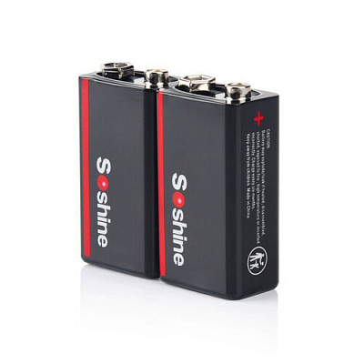 Аккумулятор 1000mAh КРОНА 9V USB Type-C