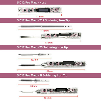 Паяльник SEQURE SI012 Pro Max Kit SI-D24