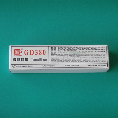 GD380-ST100 / 100g / 2.2W/M-K