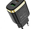 Зарядное устройство 2*USB HOCO C79A BLACK