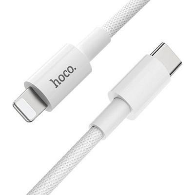 USB кабель HOCO-X56 Type-C/Lightning Нейлон