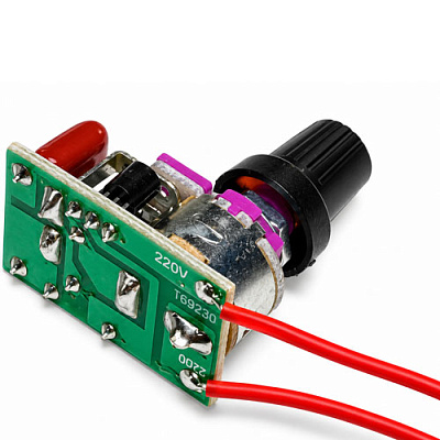 Регулятор потужності (димер) 100Вт 220В