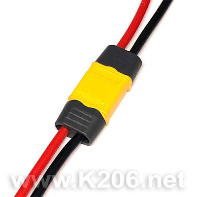 XT60H-F/M AMASS (пара) з проводом 16AWG 100mm