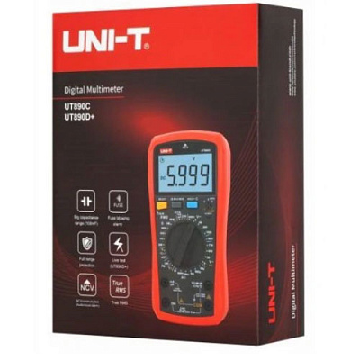 Цифровой мультиметр UNI-T UT890C