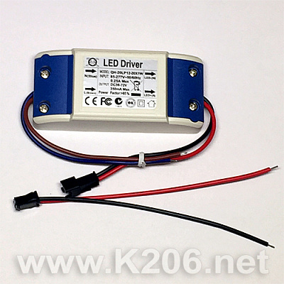 LED драйвер QH-20LP12-20x1W