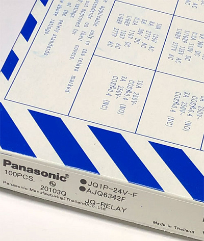 Реле JQ1P-24V-F Panasonic
