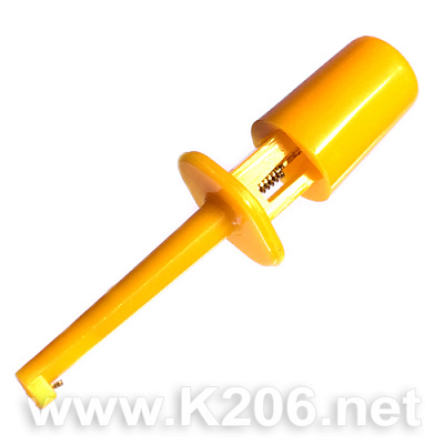 Щуп-крючок 43*9мм GR9-H43-Y желтый