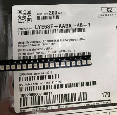 LED OSRAM LYE6SF-AABA-46-1