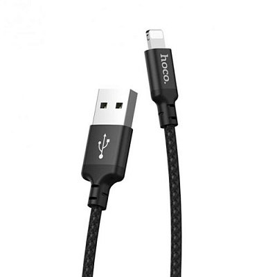 USB кабель HOCO-X14 iPhone /Нейлон/
