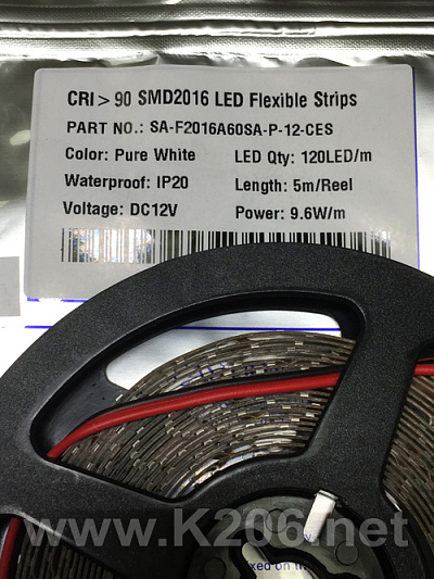 LED лента QL-F2016A60SA-P-12-CES