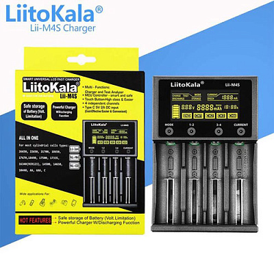 Lii-M4S Универсальное ЗУ LiitoKala