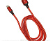 USB кабель iPhone-1m-RED /Нейлон/