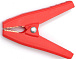 Затискач крокодил 100A L=90mm Red HM-524R