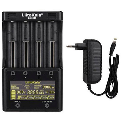 Lii-500S Универсальное ЗУ LiitoKala