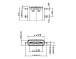 Гнездо USB Type-C 16pin t=1.6mm угловое C-09