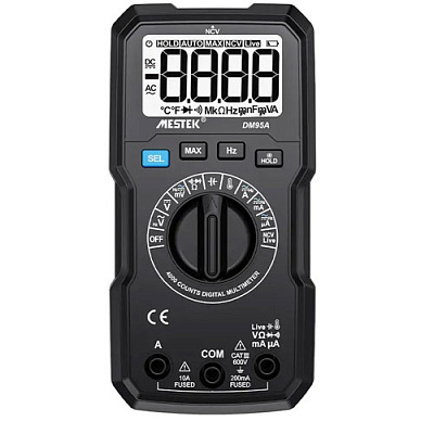 Цифровой мультиметр MESTEK DM95A