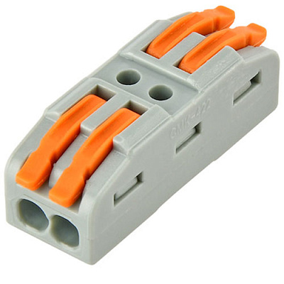 Клемна колодка KV212-2P HOROZ