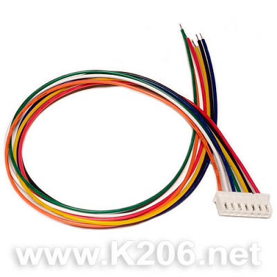 Балансировочный разъем JST-XH 6S с кабелем 7pin