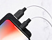 USB кабель HOCO-X21 Plus iPhone /Silicone/