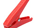 Затискач крокодил 100A L=90mm Red HM-524R