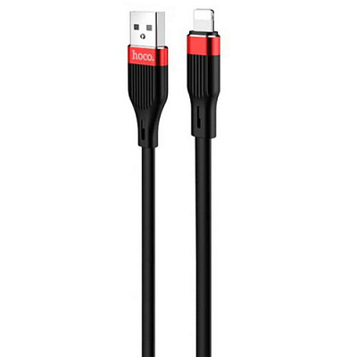 USB кабель HOCO-U72 iPhone /Silicone/