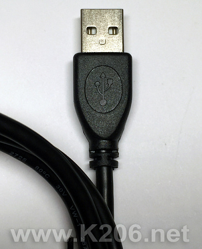 кабель USB A-на панель