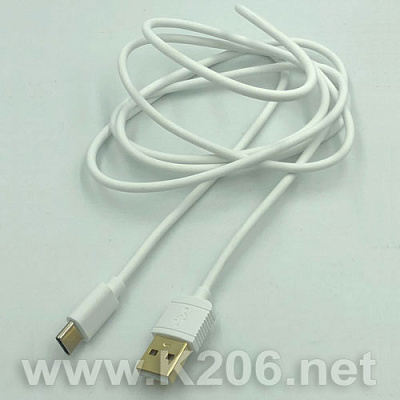 USB кабель XYT-USB-TYPE-C-1.5m/WHITE