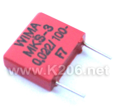 MKS3 0.022MKF / 100VDC