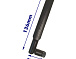 Антена Wi-Fi 2.4G/5G SMA Male L=162mm 8dBi