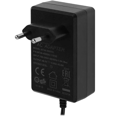 Блок питания MT48-480095-11SGE Mikrotik 48V/0.95A 45.6W