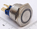 Кнопка антивандальна HQ22S/F11-24V-R