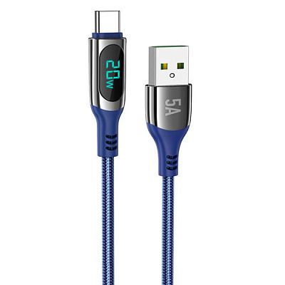 USB кабель HOCO-S51 Type-C /Нейлон/