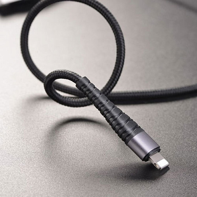 USB кабель BOROFONE-BX32 iPhone /Нейлон/