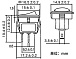 Перемикач SMRS-101-2/C (KCD11)