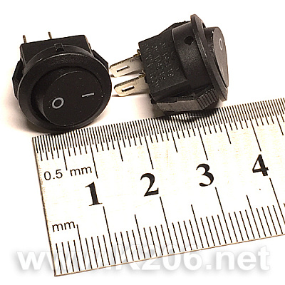 Перемикач SMRS-101-2/C (KCD11)