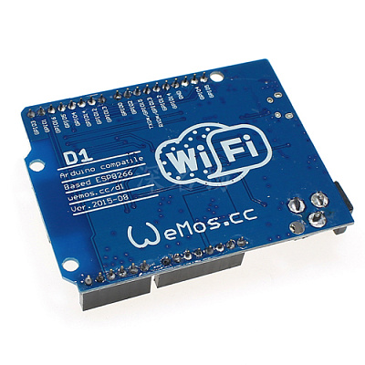 Налагоджувальна плата WeMos D1 WiFi UNO (ESP8266)
